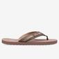 Silver Cereza - Taupe - Chanclas Dedo Hombre Silver Cereza - Taupe - Chanclas Dedo Hombre