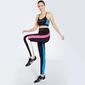 Pink Soda Eden - Nero - Leggings Fitness Donna Pink Soda Eden - Nero - Leggings Fitness Donna