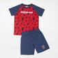 Conjunto Spiderman - Rojo - Conjunto Niño Marvel 