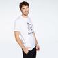 T-shirt Casablanca - Branco - T-shirt Homem T-shirt Casablanca - Branco - T-shirt Homem
