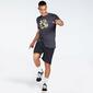 T-shirt Daffy Duck - Cinza - T-shirt Homem T-shirt Daffy Duck - Cinza - T-shirt Homem