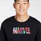 Camiseta Los Vengadores - Negro - Camiseta Hombre Marvel Camiseta Los Vengadores - Negro - Camiseta Hombre Marvel