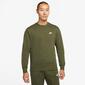 Nike Club - Verde - Sudadera Hombre 
