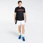Proton Basic - Nero - T-shirt Tennis Uomo Proton Basic - Nero - T-shirt Tennis Uomo