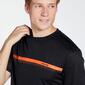 Proton Basic - Nero - T-shirt Tennis Uomo Proton Basic - Nero - T-shirt Tennis Uomo