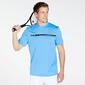 Proton Basic - Bleu - T-shirt Tennis Homme Proton Basic - Bleu - T-shirt Tennis Homme