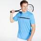 Proton Basic - Bleu - T-shirt Tennis Homme 