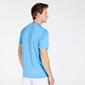 Proton Basic - Bleu - T-shirt Tennis Homme 