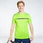 Proton Basic - Citron vert - T-shirt Tennis Homme 