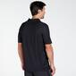 Proton Basic - Noir - Polo Tennis Homme Proton Basic - Noir - Polo Tennis Homme