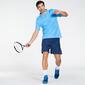 Proton Basic - Bleu - Polo Tennis Homme Proton Basic - Bleu - Polo Tennis Homme