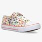 Up Gaga - Blanco - Zapatillas Lona Niña Up Gaga - Blanco - Zapatillas Lona Niña
