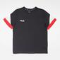 Fila Basic - Nero - T-shirt Calcio Ragazzo Fila Basic - Nero - T-shirt Calcio Ragazzo