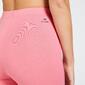 Silver High - Coral - Leggings Donna Silver High - Coral - Leggings Donna