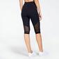 Silver High - Nero - Leggings Donna Silver High - Nero - Leggings Donna