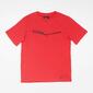 Silver Fit Future - Rojo - Camiseta Niño Silver Fit Future - Rojo - Camiseta Niño