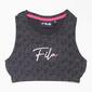 Fila Zeena - Nero - Top Sportivo Bambina Fila Zeena - Nero - Top Sportivo Bambina