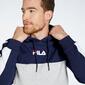Fila Denbi - Grigio - Felpa Cappuccio Uomo Fila Denbi - Grigio - Felpa Cappuccio Uomo