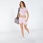 Fila Septar - Rosa - Pantaloni Corti Donna Fila Septar - Rosa - Pantaloni Corti Donna