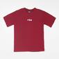 Fila Caiden - Granate - Camiseta Niño Fila Caiden - Granate - Camiseta Niño