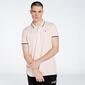 Fila Pazzo - Rose - Polo Homme Fila Pazzo - Rose - Polo Homme