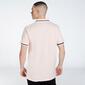 Fila Pazzo - Rose - Polo Homme Fila Pazzo - Rose - Polo Homme