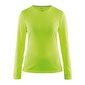 Camiseta De Manga Comprida Para Mulheres/ladias Craft (Flumino) - Amarelo Camiseta De Manga Comprida Para Mulheres/ladias Craft (Flumino) - Amarelo
