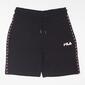 Fila Hiro - Negro - Pantalón Corto Niño 