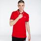 Fila Pazzo - Rouge - Polo Homme 