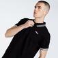 Fila Pazzo - Noir - Polo Homme Fila Pazzo - Noir - Polo Homme