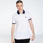 Fila Saul - Blanc - Polo Homme Fila Saul - Blanc - Polo Homme