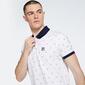 Fila Saul - Blanc - Polo Homme Fila Saul - Blanc - Polo Homme