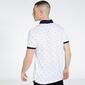 Fila Saul - Blanc - Polo Homme Fila Saul - Blanc - Polo Homme