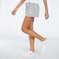 Nike Sportswear - Gris - Pantalón Corto Mujer 
