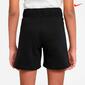 Pantalon Nike - Noir - Pantalon Court Fille 