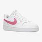 Nike Court Borough - Blanc - Chaussures Fille 