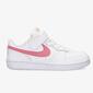 Nike Court Borough - Blanc - Chaussures Velcro Fille Nike Court Borough - Blanc - Chaussures Velcro Fille