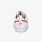 Nike Court Borough - Blanc - Chaussures Velcro Fille Nike Court Borough - Blanc - Chaussures Velcro Fille