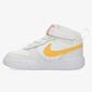 Nike Court Borough Mid 2 - Blanco - Zapatillas Altas Niña Nike Court Borough Mid 2 - Blanco - Zapatillas Altas Niña