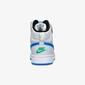 Nike Court Borough - Grigio - Scarpe Alte Bambino Nike Court Borough - Grigio - Scarpe Alte Bambino