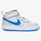 Nike Court Borough Mid 2 - Cinza - Sapatilhas Velcro Menino Nike Court Borough Mid 2 - Cinza - Sapatilhas Velcro Menino