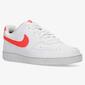 Nike Court Vision - Blanco - Zapatillas Mujer 