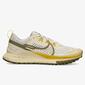 Nike React Pegasus Trail - Beige - Zapatillas Trail Mujer 