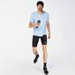 Nike Miler - Azul - Camiseta Running Hombre Nike Miler - Azul - Camiseta Running Hombre
