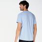 Nike Miler - Azul - Camiseta Running Hombre 