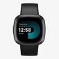 Fitbit Versa 4 - Preto - Smartwatch Running 
