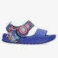 Sandali The Avengers - Rosso - Sandali Velcro Bambino Sandali The Avengers - Rosso - Sandali Velcro Bambino