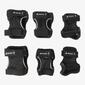 Rollerblade Skate Gear 3 - Preto - Kit Patinagem Unissexo Rollerblade Skate Gear 3 - Preto - Kit Patinagem Unissexo