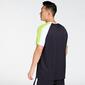 Team Quest Basic - Nero - T-shirt Calcio Uomo Team Quest Basic - Nero - T-shirt Calcio Uomo