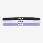 Cinta Pelo Fila - Nero - Elastici Capelli Cinta Pelo Fila - Nero - Elastici Capelli